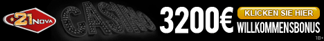 21 Nova Online Casino