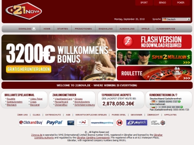 21 Nova Erfahrungen