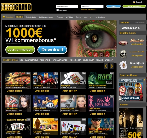 Eurogrand Bonus