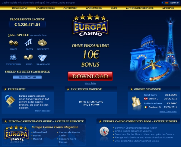 europa casino