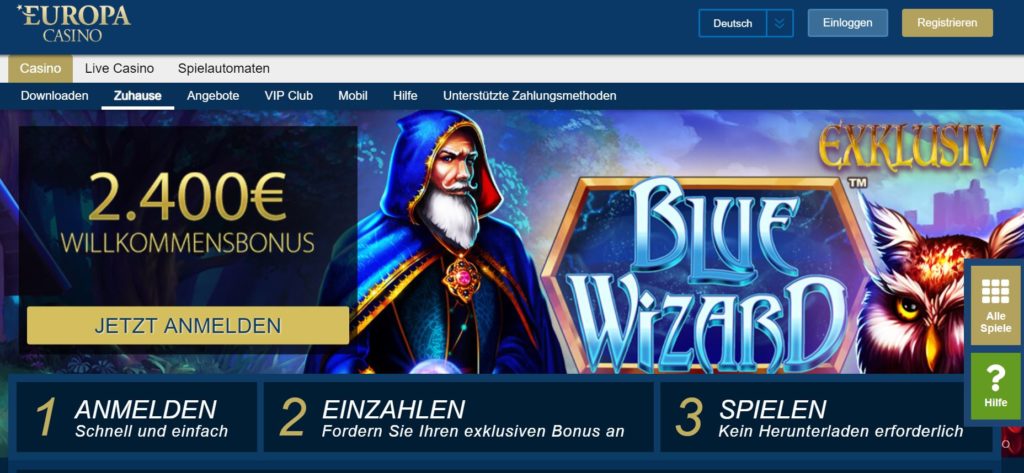 low wager casino bonus