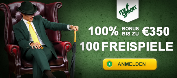 Mr Green Casino Bonus