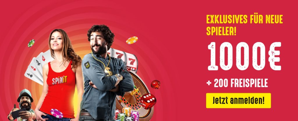 Spinit Casino Bonus